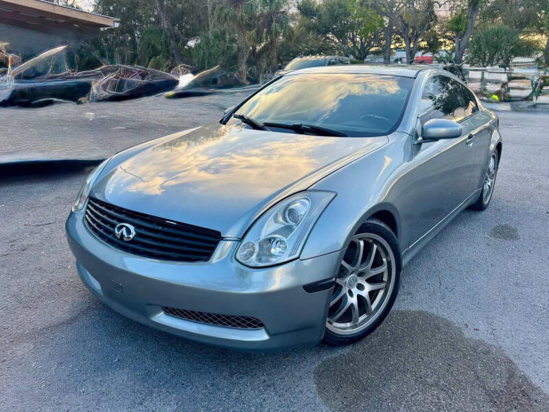 2006 Infiniti G35