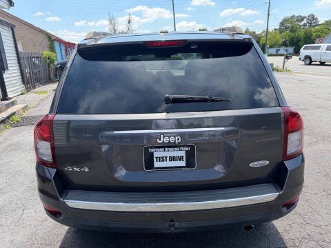 2016 Jeep Compass High Altitude