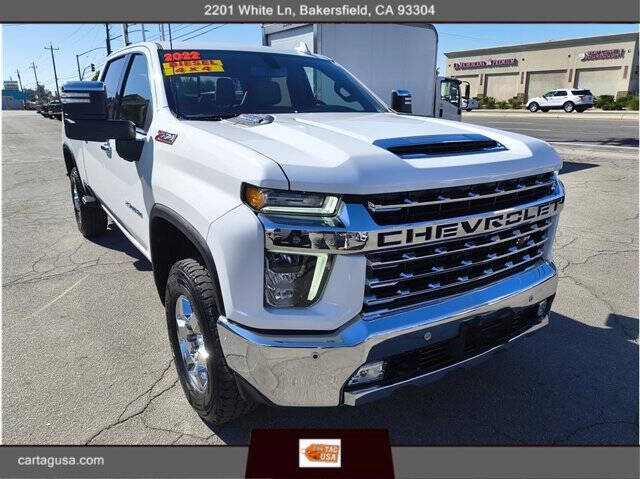 2022 Chevrolet Silverado 2500HD