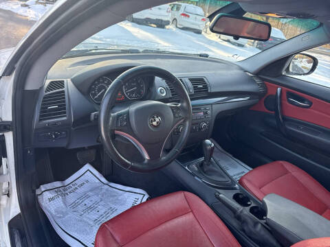 2011 BMW 1 Series 128i