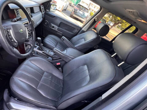 2006 Land Rover Range Rover HSE