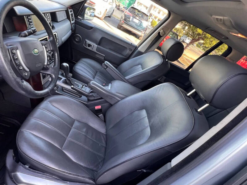 2006 Land Rover Range Rover HSE