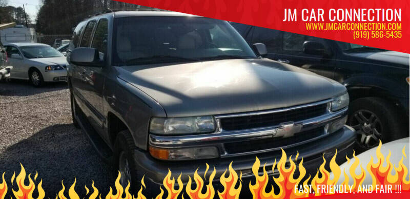 2003 Chevrolet Suburban for sale at JM Car Connection in Wendell NC