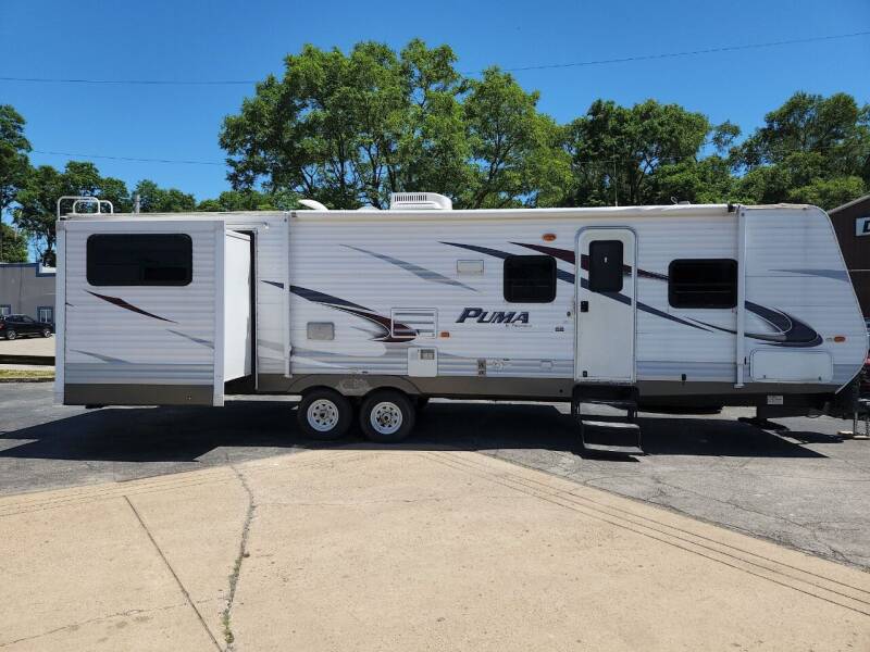 2012 Palamino Puma for sale at COLONIAL AUTO SALES in North Lima OH