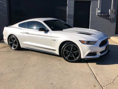 2017 Ford Mustang for sale at Adrenaline Motorsports Inc. in Saginaw MI