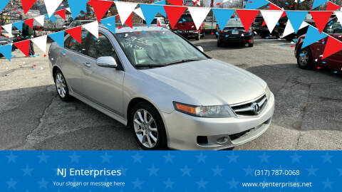 2008 Acura TSX for sale at NJ Enterprises in Indianapolis IN
