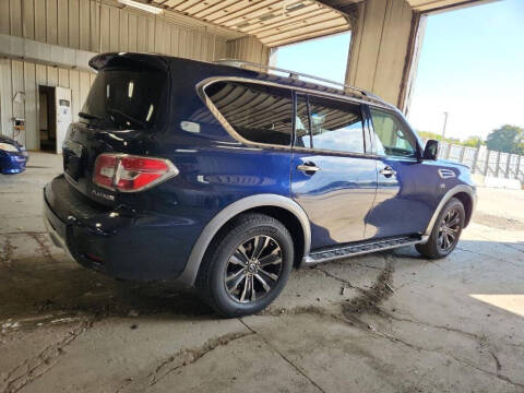 2017 Nissan Armada Platinum