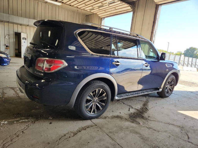 2017 Nissan Armada Platinum