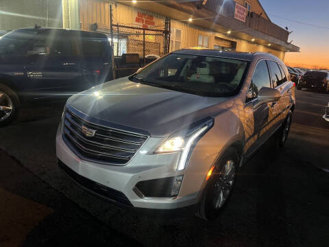 2017 Cadillac XT5 Luxury