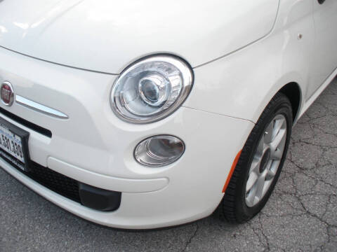 2016 FIAT 500 Easy