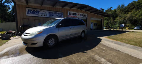 2006 Toyota Sienna for sale at R & R Motors in Milton FL