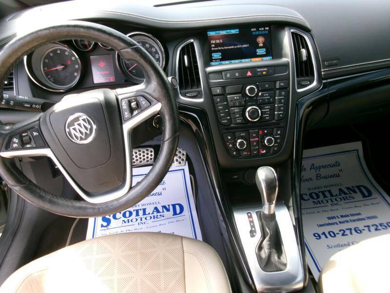 2017 Buick Cascada Premium