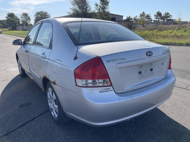 2008 Kia Spectra for sale at Twin Cities Auctions in Elk River, MN