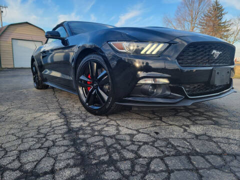 2015 Ford Mustang for sale at Sinclair Auto Inc. in Pendleton IN