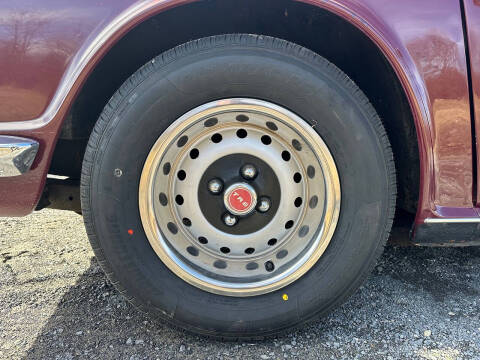 1972 Triumph TR6