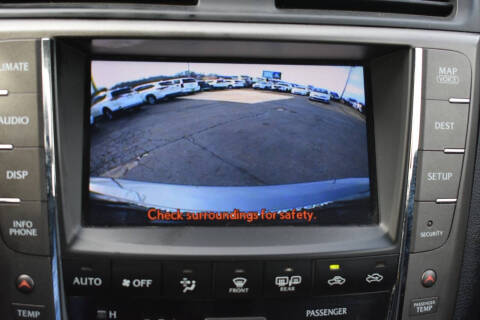 2012 Lexus IS 250C