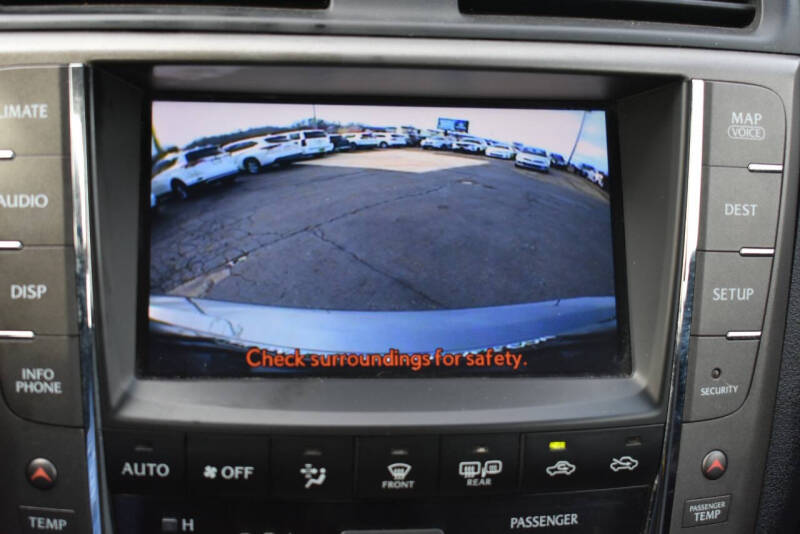 2012 Lexus IS 250C