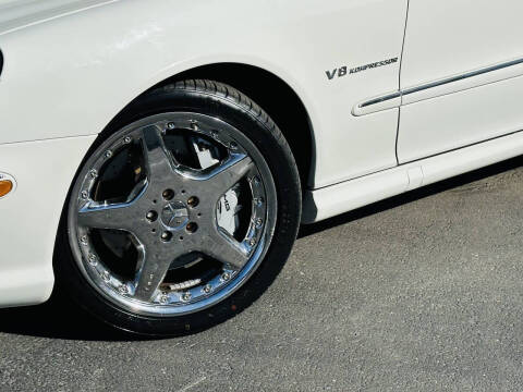 2005 Mercedes-Benz S-Class S 55 AMG