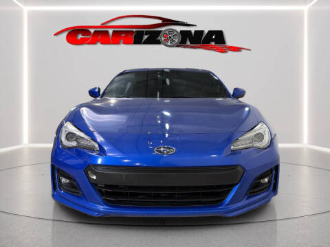 2017 Subaru BRZ Limited