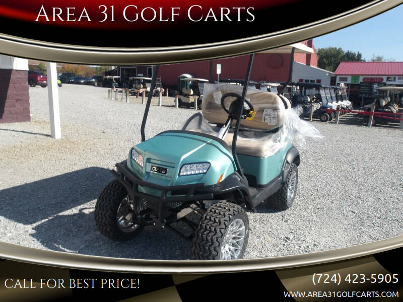 2025 Club Car Onward 4 Passenger Gas EFI for sale at Area 31 Golf Carts - Gas 4 Passenger in Acme PA