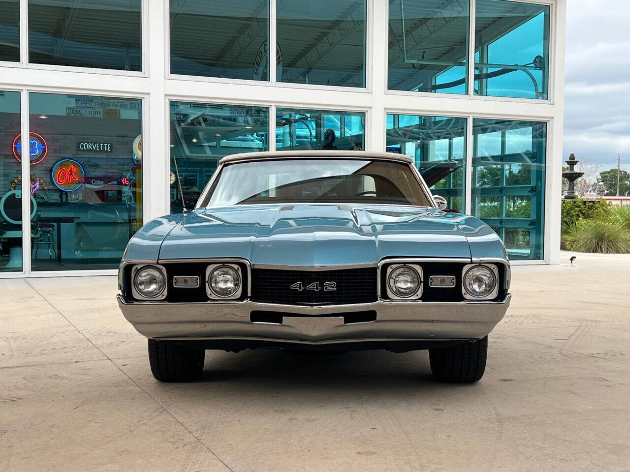 1968 Oldsmobile Cutlass 3