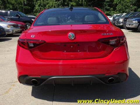 2017 Alfa Romeo Giulia