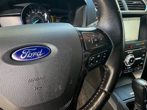 2017 Ford Explorer Sport