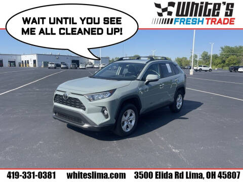 2021 Toyota RAV4 for sale at White's Honda Toyota of Lima in Lima OH