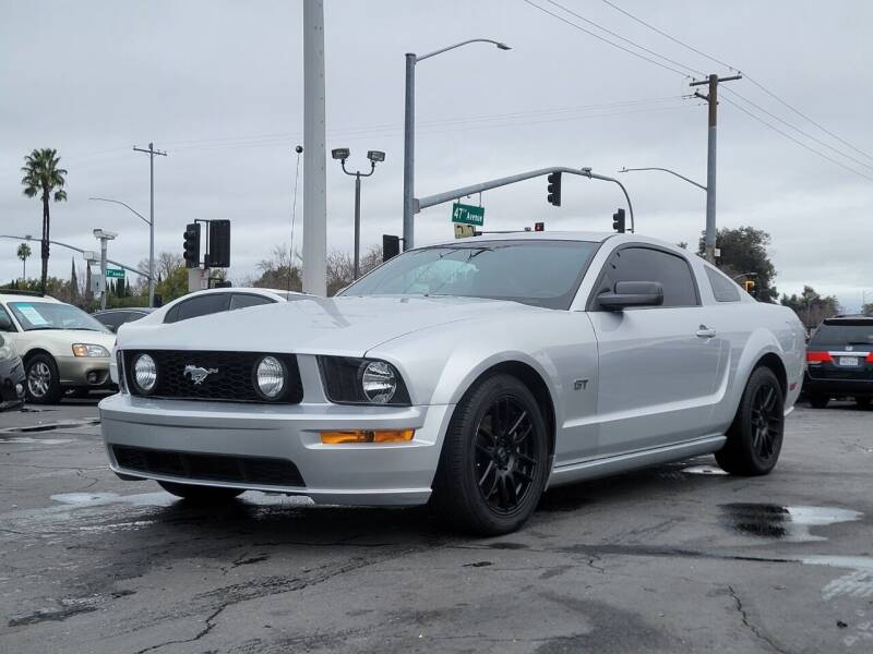 2008 Ford Mustang for sale at California Auto Deals in Sacramento CA