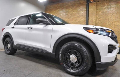 2020 Ford Explorer Hybrid Police Interceptor Utility