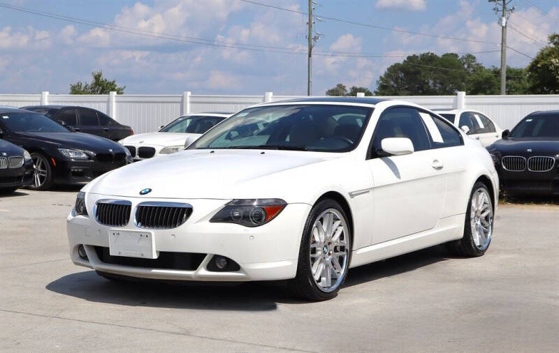 2007 BMW 6 Series 650i