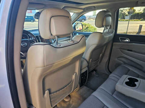 2014 Jeep Grand Cherokee Overland