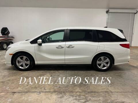 2020 Honda Odyssey for sale at Daniel Used Auto Sales in Dallas GA