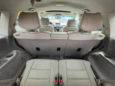 2012 Acura MDX SH-AWD