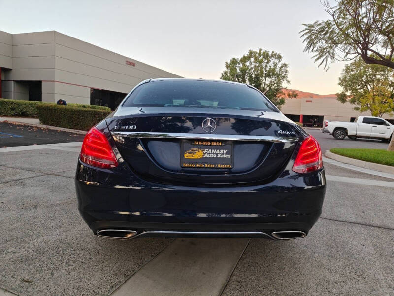 2015 Mercedes-Benz C-Class C 300 4MATIC