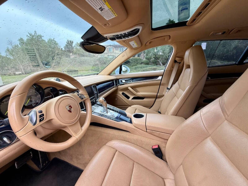 2014 Porsche Panamera S E-Hybrid