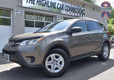 2015 Toyota RAV4 for sale at The Highline Car Connection in Waterbury CT