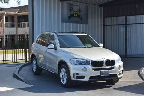 2015 BMW X5 for sale at G MOTORS in Houston TX