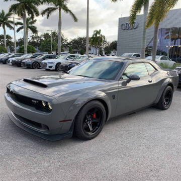 2018 Dodge Challenger SRT Demon