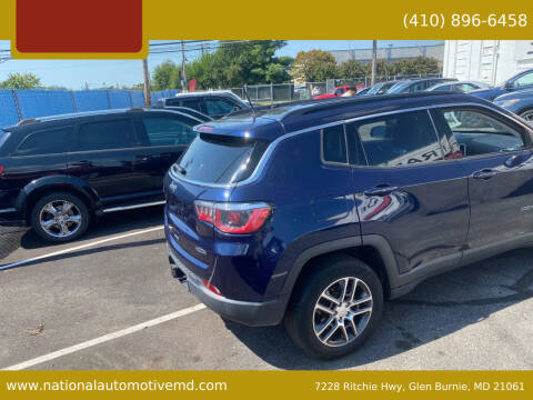 2018 Jeep Compass Latitude