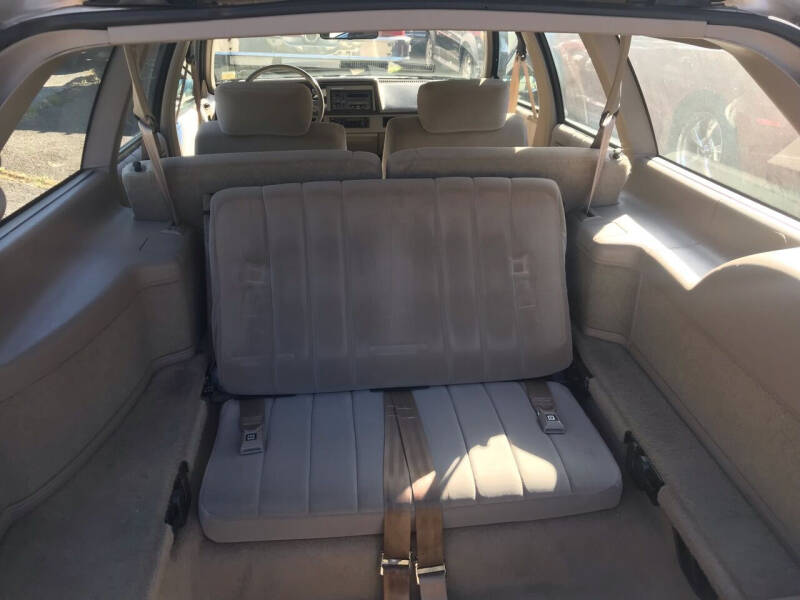 1996 Oldsmobile Ciera SL