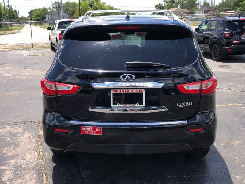 2015 Infiniti QX60
