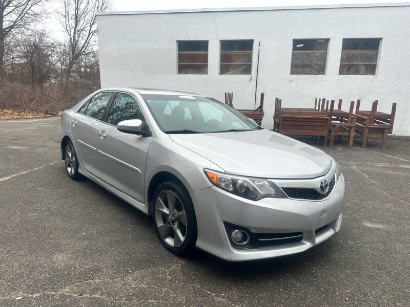 2012 Toyota Camry for sale at Best Auto Sales & Service LLC in Springfield MA