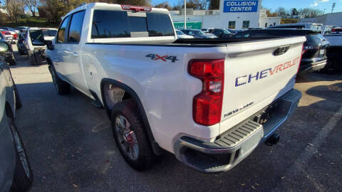 2025 Chevrolet Silverado 2500HD