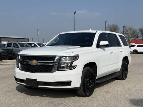 2018 Chevrolet Tahoe for sale at Chiefs Pursuit Surplus in Hempstead TX