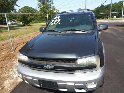 2004 Chevrolet TrailBlazer for sale at Auto Credit & Leasing in Pelzer SC