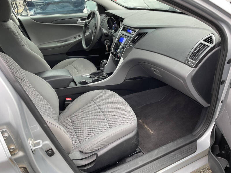 2012 Hyundai Sonata GLS