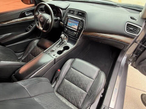 2016 Nissan Maxima Platinum