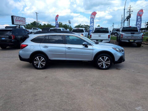 2018 Subaru Outback 2.5i Limited