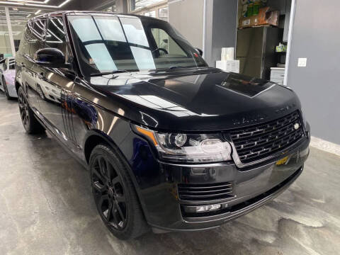 2015 Land Rover Range Rover Supercharged